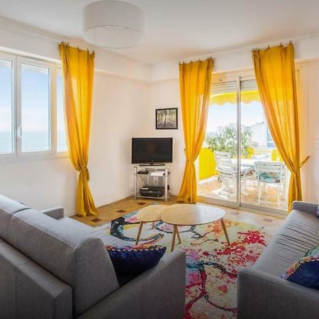 Stunning 2 Bed Flat Nice Front Of The Beach Seaview Apartamento Exterior foto